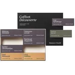 12ml Maison Crivelli Discovery Set Extraits (XdP 8 x 1,5ml)