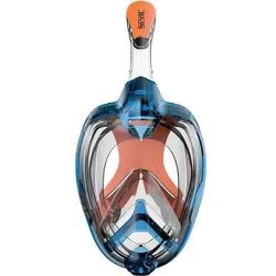 SEAC Tauchmaske VOLLGESICHTSMASKE MAGICA SLT, Größe L/XL in Blau Blau
