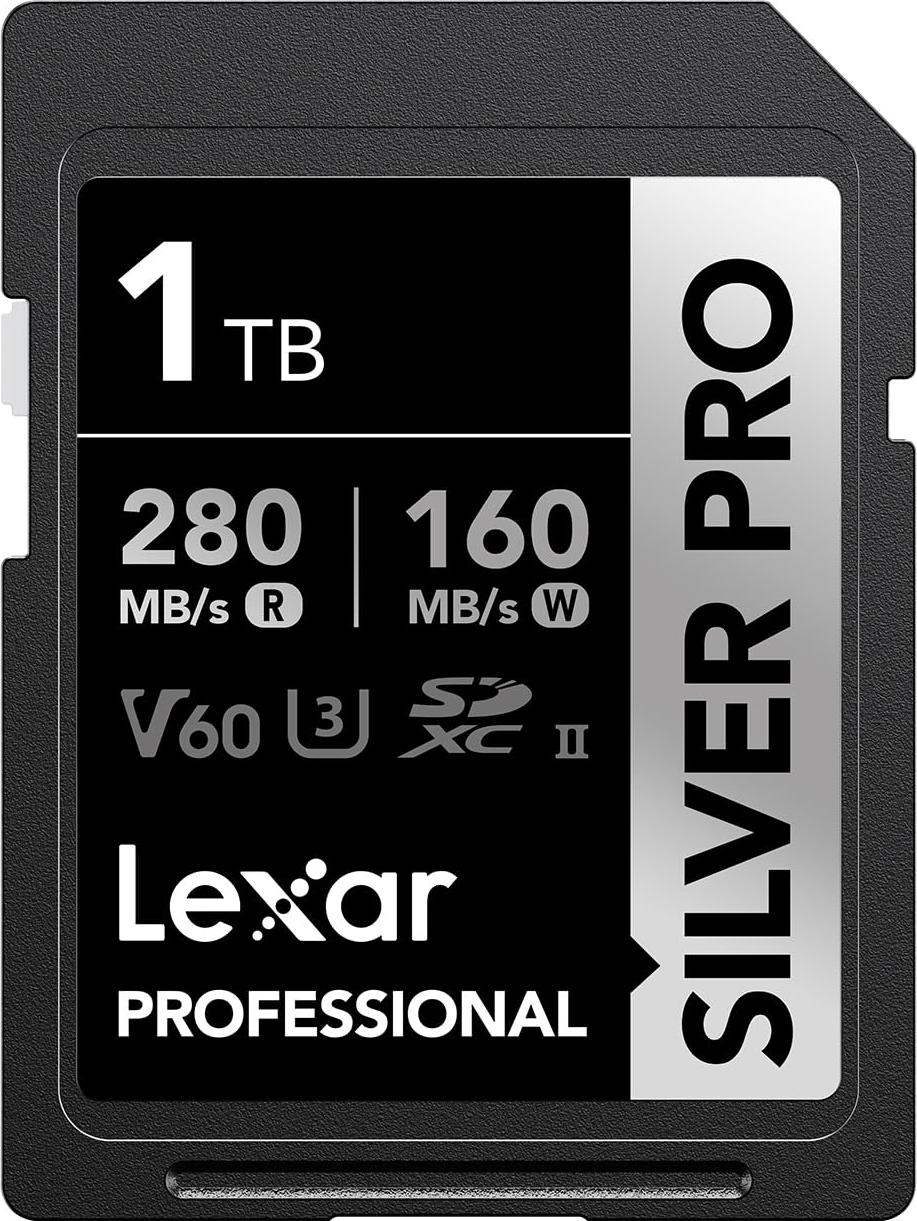 Lexar Silver PRO 1TB SD Karte - Höchste Geschwindigkeit für Profis