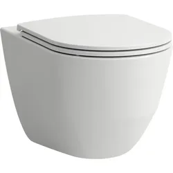 LAUFEN Wand-Tiefspül-WC Pro Comfort 360x560 Ausführung erhöht spülrandlos, bahamabeige H8219620180001