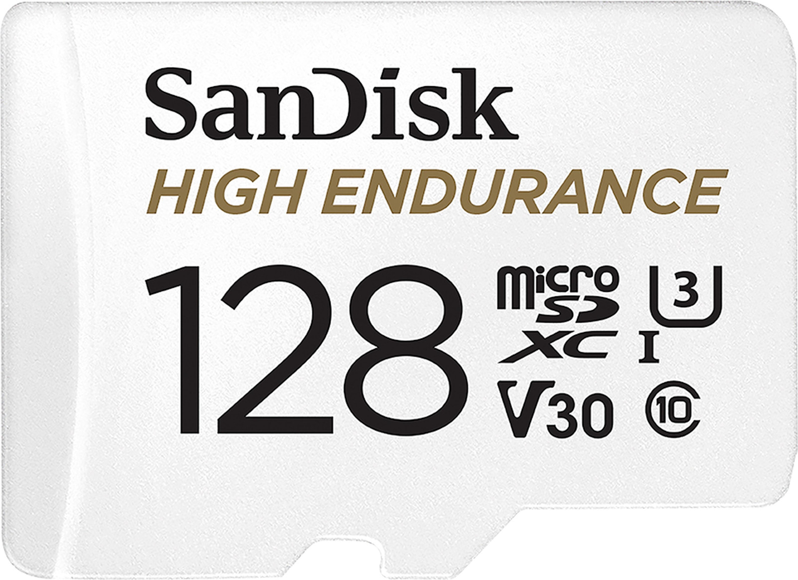 SanDisk High Endurance 128 GB MicroSDXC UHS-I Class 10