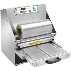 FIMAR TS3A-SM Automatische Siegelmaschine, 6–8 Zyklen/Min., Multiform-Stempel 190x260/190x230/190x137/95x137 mm, Maße 460x510x555 mm