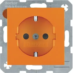 Berker SCHUKO-Steckdose or/gl 47238914