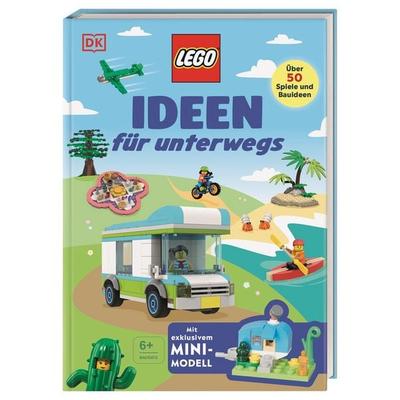 LEGO® Ideen für unterwegs, Gebundene Ausgabe von Hannah Dolan, DK Verlag Dorling Kindersley, 978-3-8310-4805-2