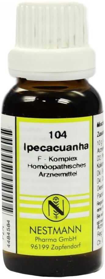 NESTMANN Ipecacuanha F Komplex Nummer 104 Dilution 20ml