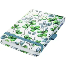2x Jolie, Heft + Block, Notepad (A6, Gepunktet, Harter Einband)
