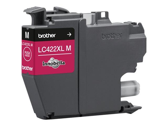 Brother Original LC422XLM Druckerpatrone magenta 1.500 Seiten