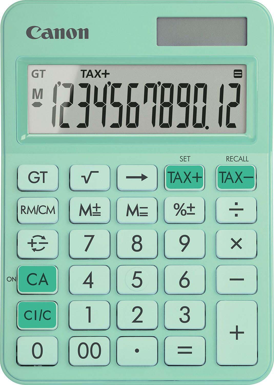 Canon Tischrechner LS-125KB-GR grün 6819C001