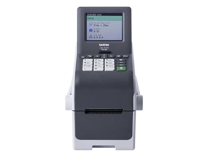 Brother TD-2350DSAH300 - Imprimante d'étiquettes de Bureau sans Fil Bluetooth 2 Pouces