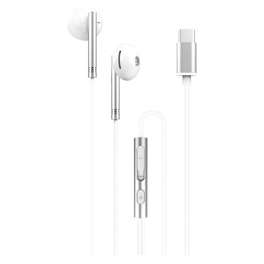 xO Handsfree USB-CEP29, Silver (Kabelgebunden) (49393458)