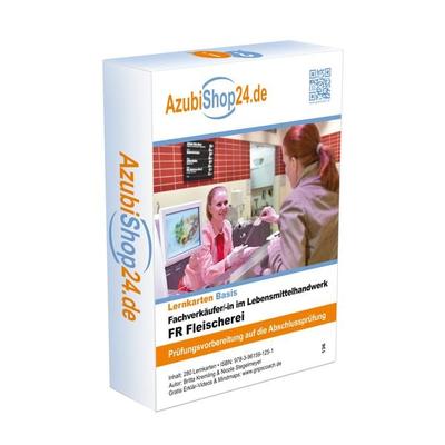 Fachverkäufer im Lebensmittelhandwerk Lernkarten, Nonbook von Princoso GmbH, Princoso, 978-3-96159-125-1