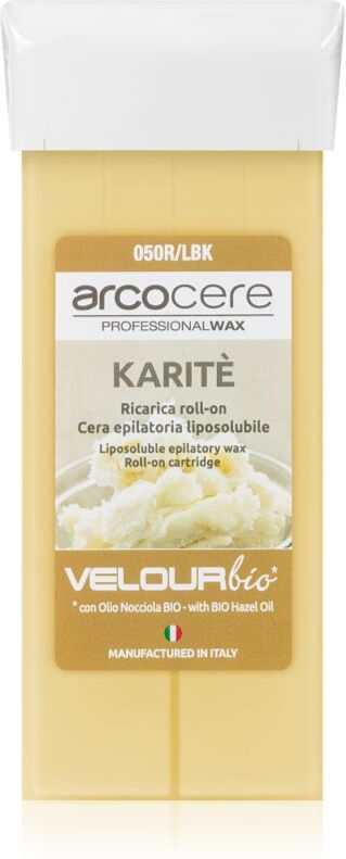 Arcocere Professional Wax Karité Epilierwachs roll-on Ersatzfüllung 100 ml