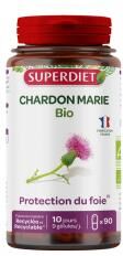 Superdiet Chardon Marie Bio - 90 Gélules - Boîte 90 gélules