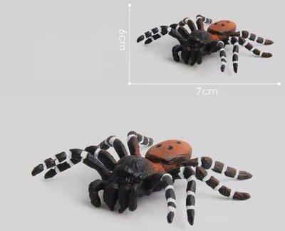 Inspired Finds Jumbo Fake Tarantula Halloween Prank Spider Toy ladybug Spider