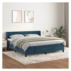 vidaXL, Boxspringbett, Thalia Plain design (160 x 200 cm)