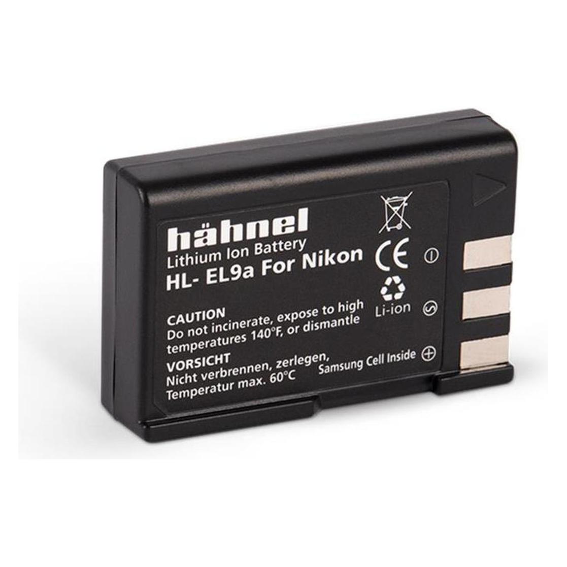 Hähnel Dk Battery Nikon Hl-El9a (Kamera Akku) (1000 192.8)