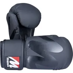 MANUS Boxhandschuhe „Wave Black`n`Black“, Größe 14 oz in Schwarz Schwarz
