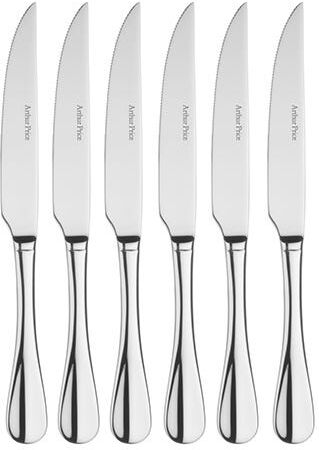 Arthur Price Classic Baguette Set of 6 Steak Knives