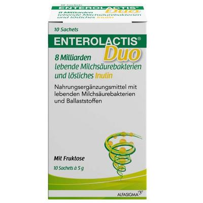 Enterolactis Duo Pulver Sachets 10x5 g