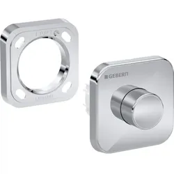 Geberit Handdrücker pneumatisch UP glanzverchromt