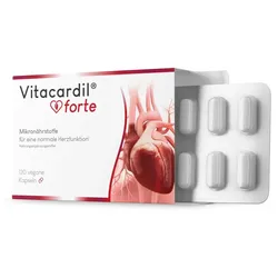 Vitacardil Forte M.thiamin F.d.herzfunktion Kaps. 120 St