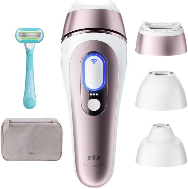 Braun Smart IPL Skin i·expert PL7321 épilateur IPL intelligent pour le corps, le visage, la zone du maillot et les aisselles 1 pcs