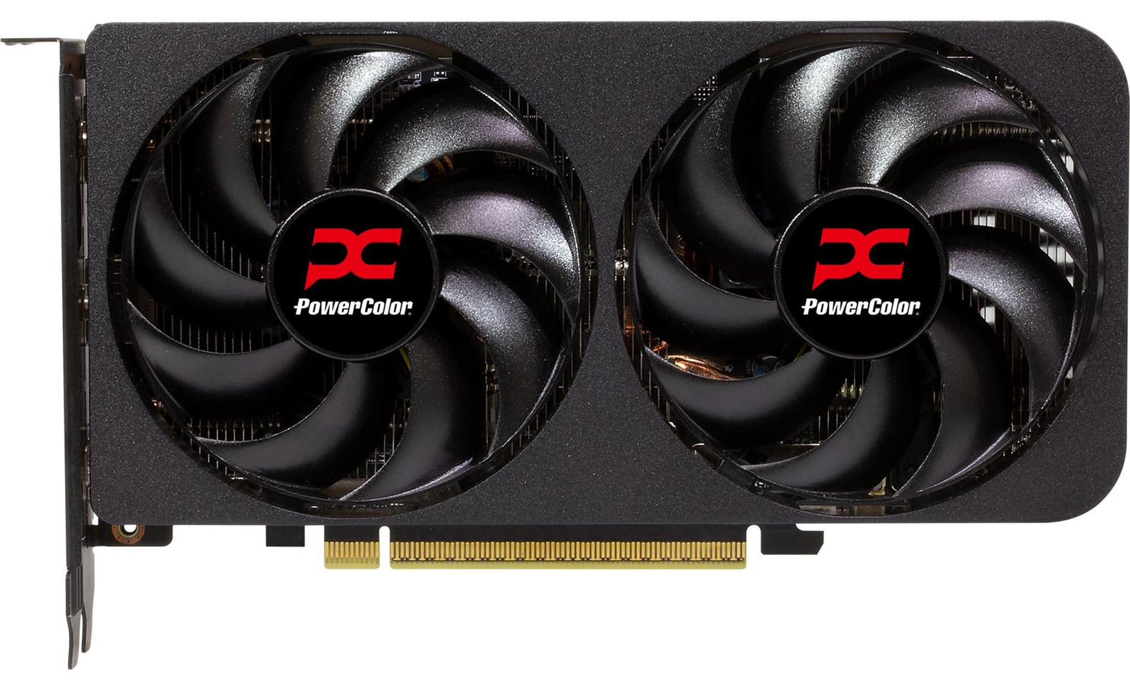 PowerColor Reaper AMD Radeon RX 9060 XT videokaart, 8GB GDDR6, 128-bit, PCI Express x16 5.0