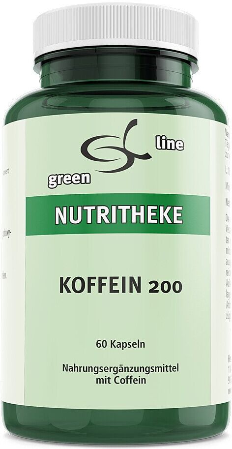 Koffein 200 Kapseln