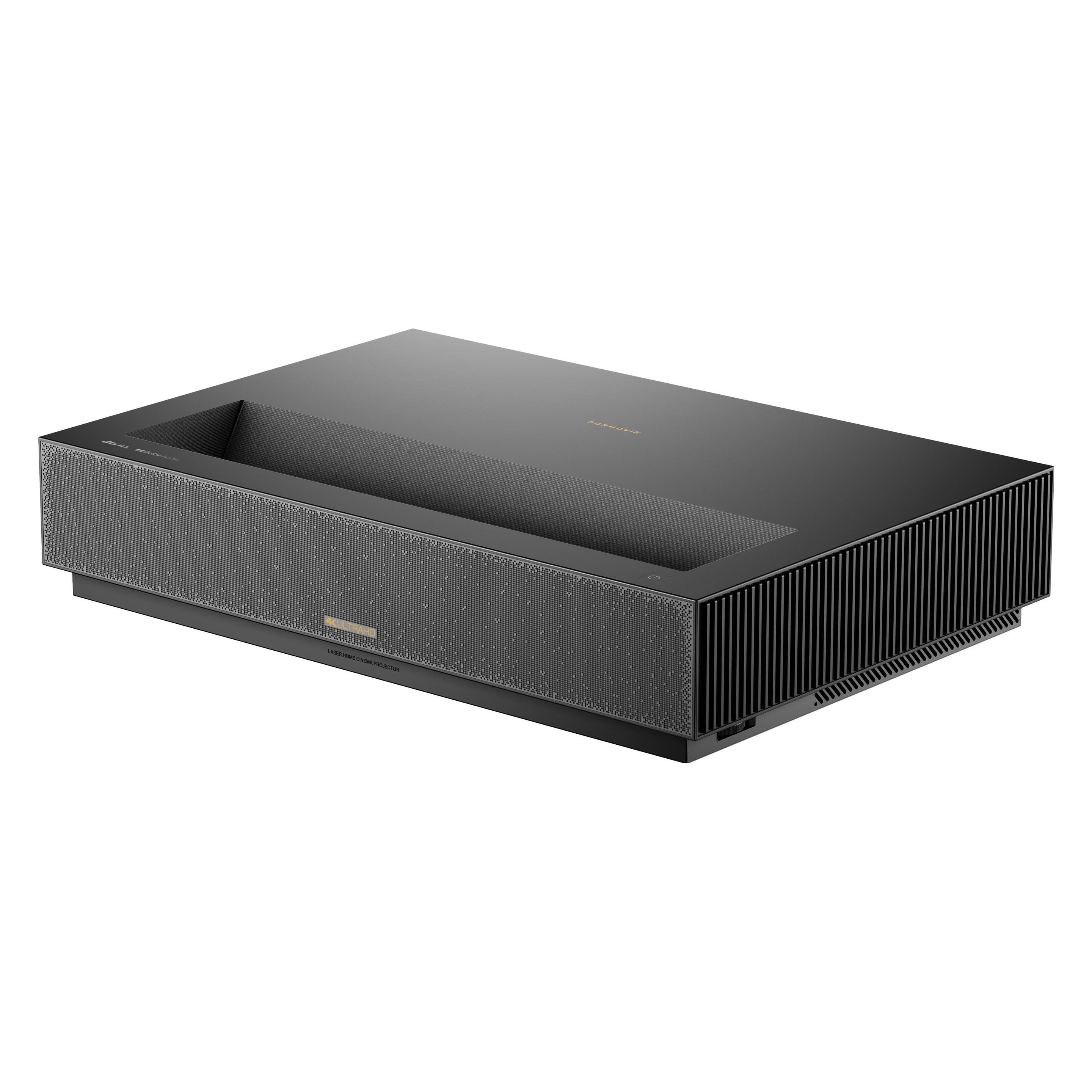 Formovie Cinema Edge 4k Laser TV - Black (2100 lm) (L166FGN)