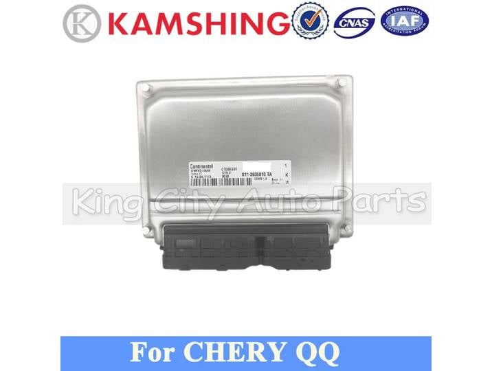 ECU de moteur CAPQX pour unité de commande de moteur CHERY QQ S11- 3605010 TA TA
