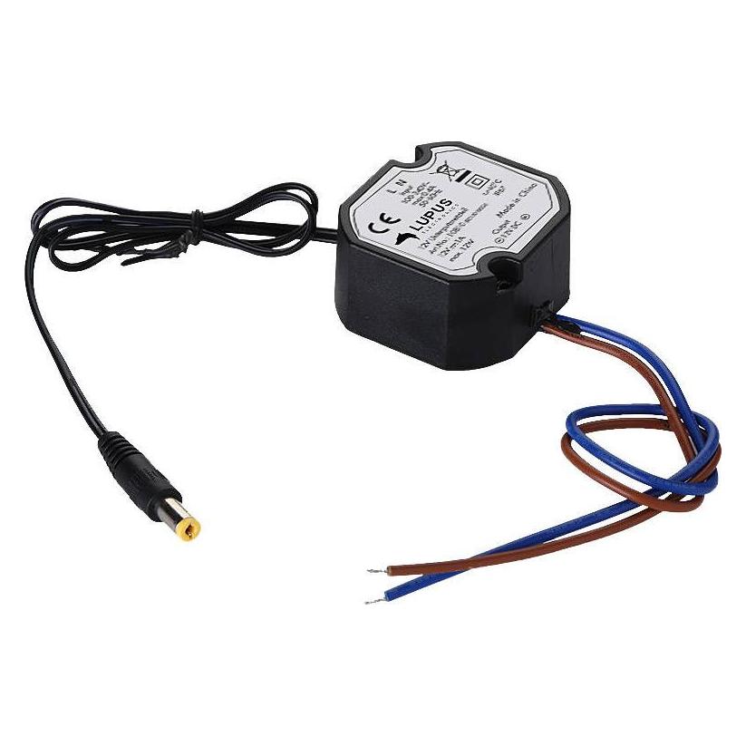 Lupus-Electronics Lupus 12V Unterputz Netzeil (12 W) (10810)
