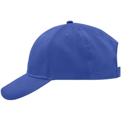 Brushed 6 Panel Cap "MB6118" - royal