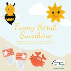 Rellana Heft "Funny Scrub – Sunshine"