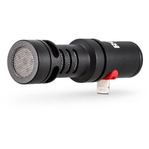 RODE VideoMic Me-L, schwarz, Richtmikrofon, Nierencharakteristik