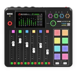Rode RODEcaster Pro II - Mischpult Digital