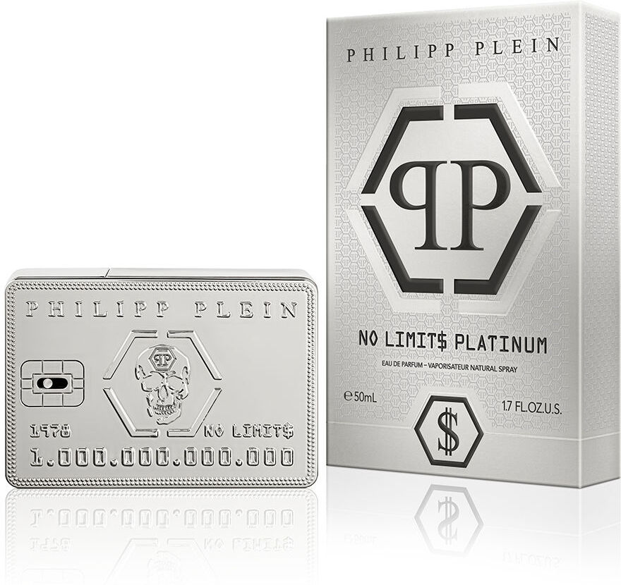 Philipp Plein Eau de parfum vaporisateur No Limits Platinum 50 ml
