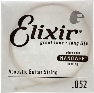 Elixir .052 Western Guitar
