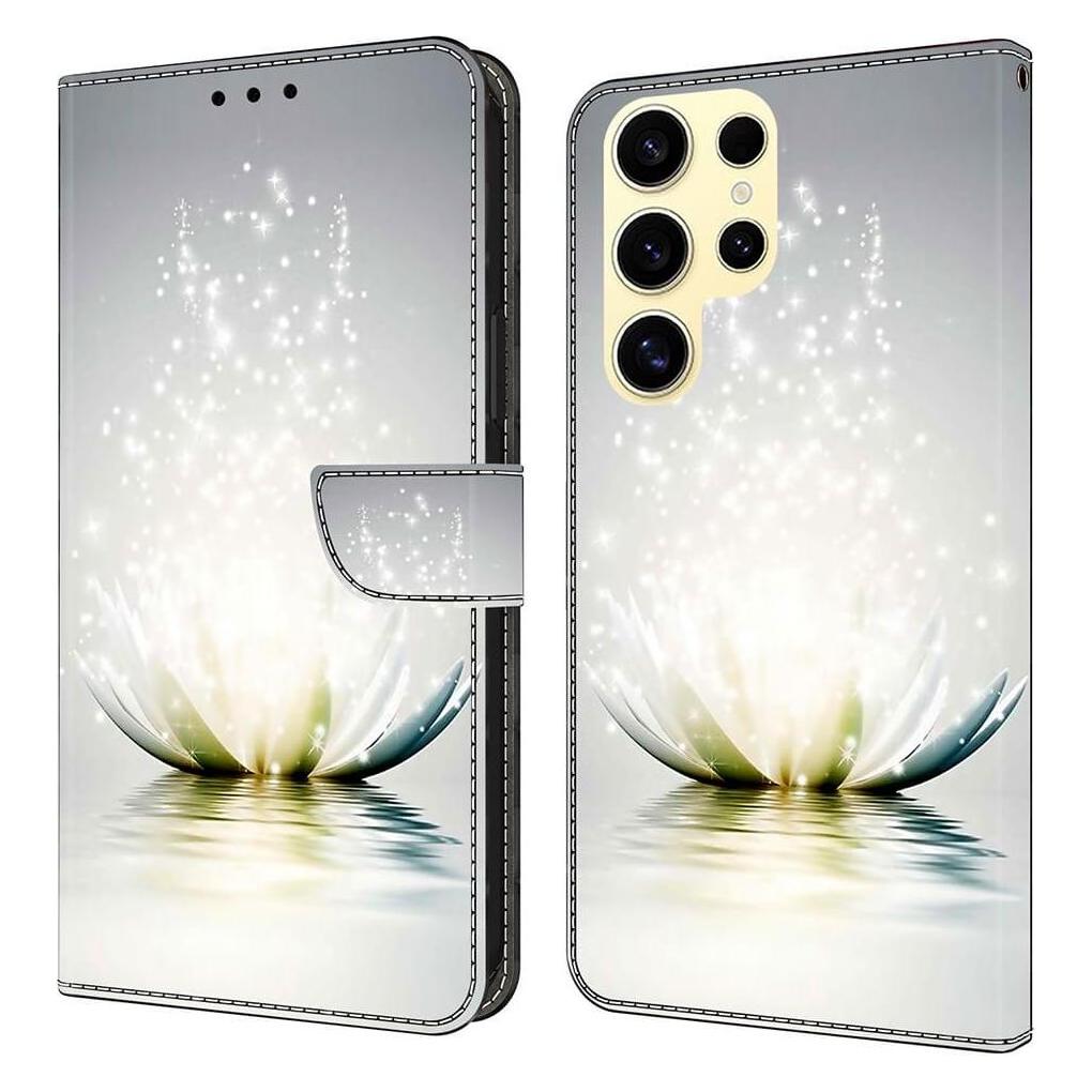 Cover-Discount Etui-Hülle mit Glitzereffekt (Samsung Galaxy S25 Ultra) (54338463)