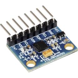 Joy-it MPU6050 Beschleunigungssensor 1 St. Passend für (Entwicklungskits): BBC micro:bit, Arduino, Raspberry Pi®, Rock Pi, Banana Pi, C-Control, Calliope