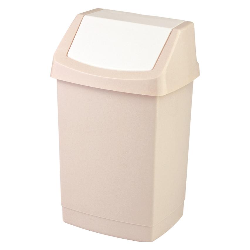 Curver Trash Bin Click-It 15l Beige (15 l) (04043-844-65)