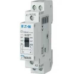 Eaton 265574 Vorwahl-Relais, 230VAC/50Hz, 2S, 20A Z-TN230/SS  - 2 Stück