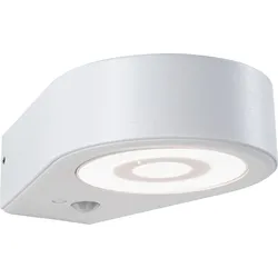 PLM 94867 - Außenwandleuchte Silma, 0,7 W, 600 lm, 3000 K, Bewegungssensor,