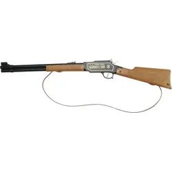 J.G. Schrödel - Kansas Kid, 100-Schuss Gewehr. Knalllautstärke: 125 db