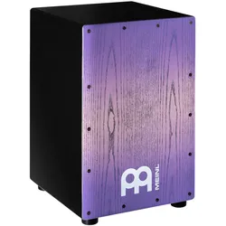 Meinl Percussion MCAJ100BK-LPF - Headliner® Series Snare Cajon, Lil ac Purple Fa... - Cajon