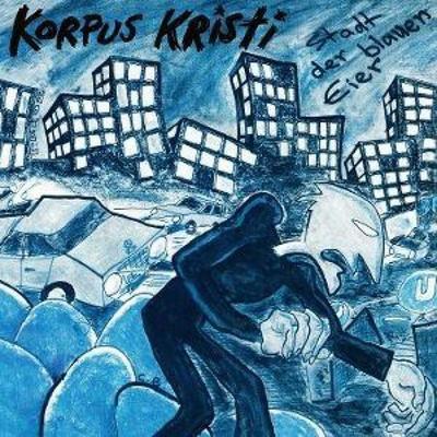 Jenseits der Stadt der blauen Eier - selected reco - Korpus Kristi, CD