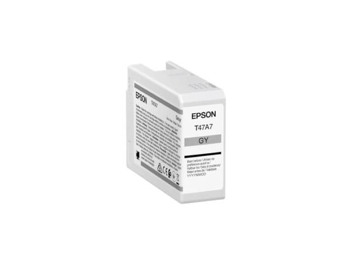 Epson T47A7 Cartouche d'encre 1 pièce(s) Original Gris