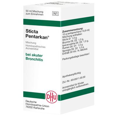 Sticta Pentarkan Mischung 50 ml