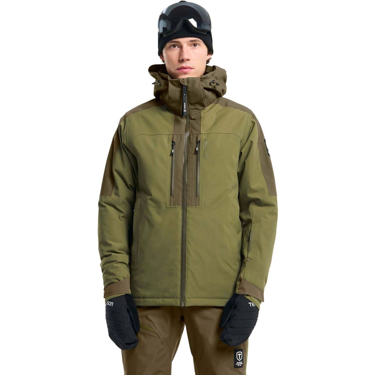 Tenson Arlin Jacket Men olive (659) 3XL 465018449-659-9