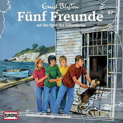 Folge 97: Fünf Freunde auf der Spur der Silberdiebe - Enid Blyton,Katrin McClean, Audio, 4064066621865