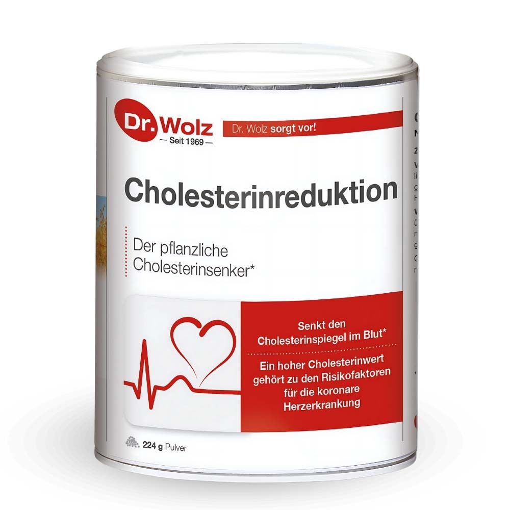 Cholesterinreduktion Dr.Wolz Pulver 224 g